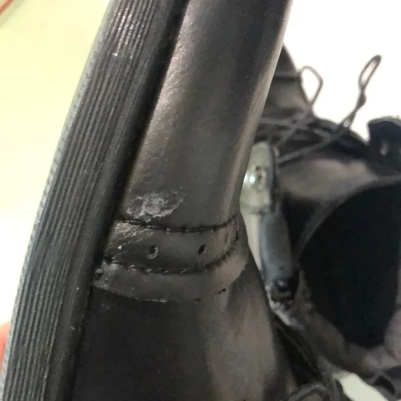 JUMP 2 BY DAY FIVE MEN'S COMBAT STYLE BOOTS