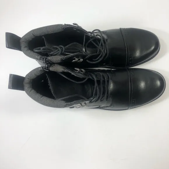 JUMP 2 BY DAY FIVE MEN'S COMBAT STYLE BOOTS