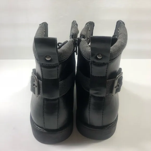 JUMP 2 BY DAY FIVE MEN'S COMBAT STYLE BOOTS