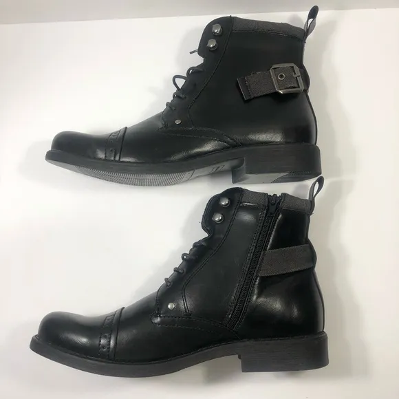 JUMP 2 BY DAY FIVE MEN'S COMBAT STYLE BOOTS