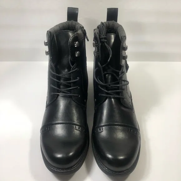 JUMP 2 BY DAY FIVE MEN'S COMBAT STYLE BOOTS