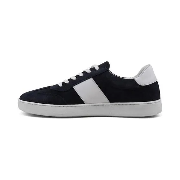 Junk De Luxe Black Lace-Up Low Top Sneakers Size USA 10 UK 9.5