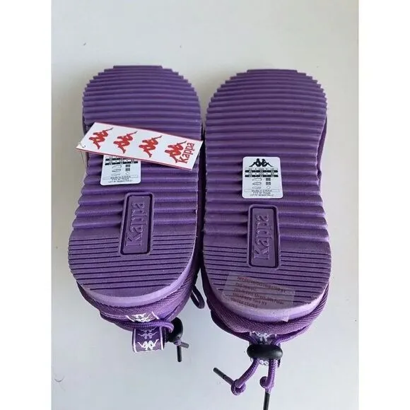 KAPPA Authentic MULE 3 Slip On Sandals Lavender Unisex Men’s Sz 11 Women’s 12.5