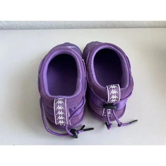 KAPPA Authentic MULE 3 Slip On Sandals Lavender Unisex Men’s Sz 11 Women’s 12.5