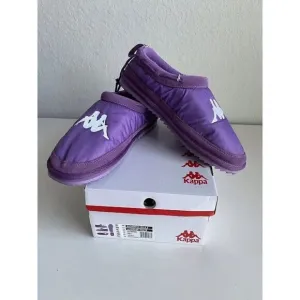 KAPPA Authentic MULE 3 Slip On Sandals Lavender Unisex Men’s Sz 11 Women’s 12.5