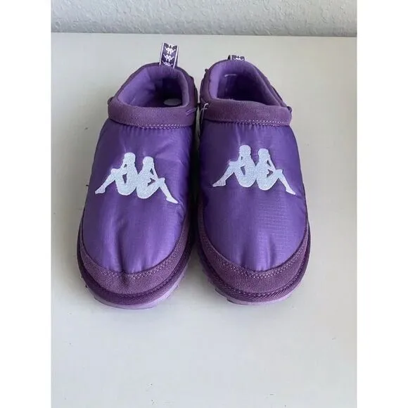 KAPPA Authentic MULE 3 Slip On Sandals Lavender Unisex Men’s Sz 11 Women’s 12.5