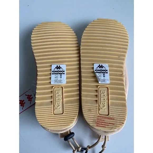 KAPPA Authentic MULE 3 Slip On Sandals Yellow Unisex Men’s Sz 9 Women’s 10.5 NEW