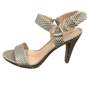 Karl Lagerfeld Paris Cadia Ankle Strap Dress Sandals NWOT