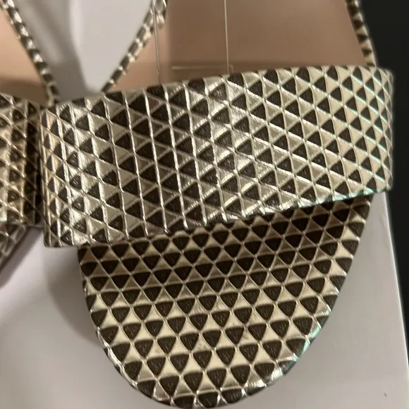 Karl Lagerfeld Paris Cadia Ankle Strap Dress Sandals NWOT