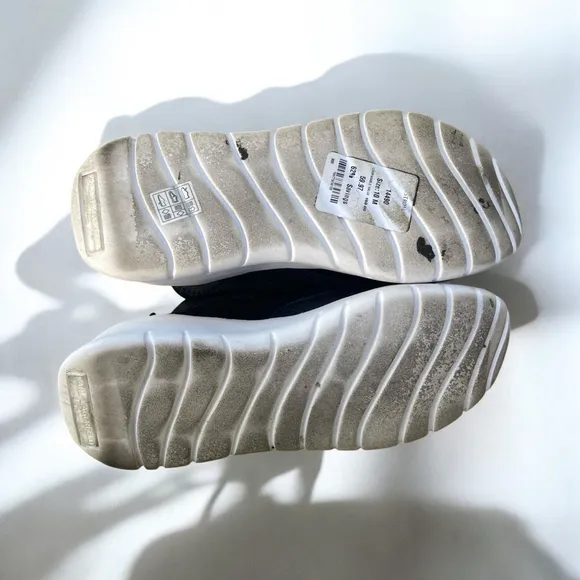 Karl Lagerfeld Paris Mika Crystal Platform Sneaker Sz 10