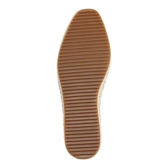 KARL LAGERFELD PARIS Women's Desta Slip-On Espadrille Platform Flats in Size 9.5