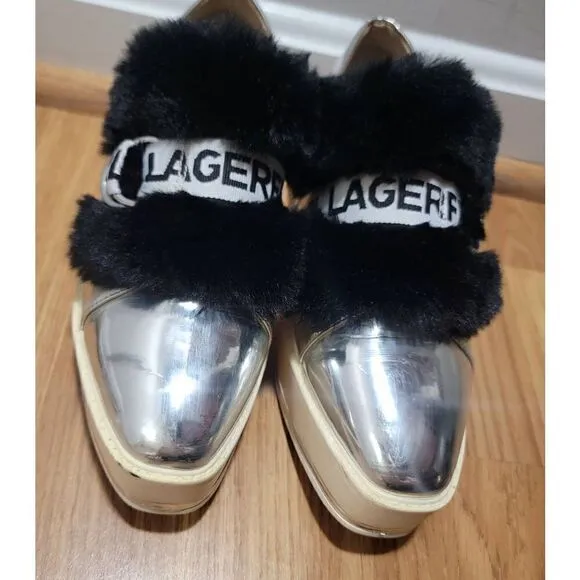 Karl Lagerfeld Platform Sneakers 9