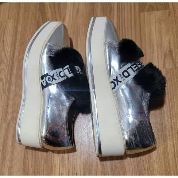 Karl Lagerfeld Platform Sneakers 9