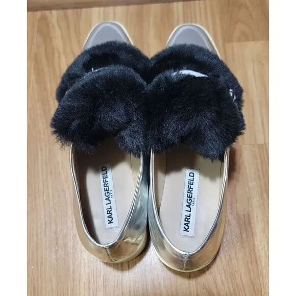 Karl Lagerfeld Platform Sneakers 9