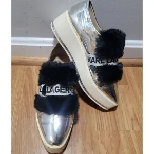 Karl Lagerfeld Platform Sneakers 9