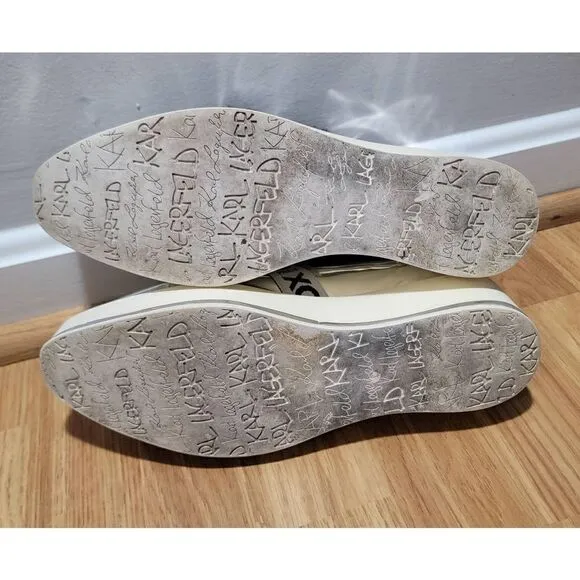Karl Lagerfeld Platform Sneakers 9