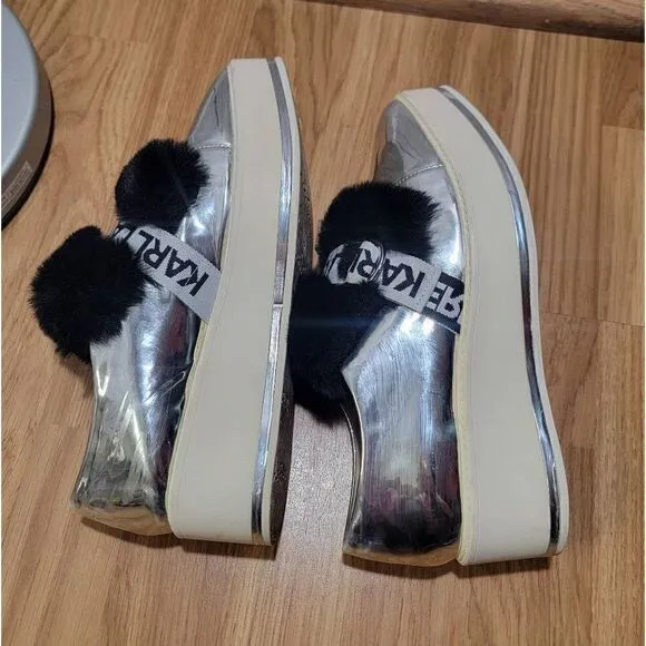 Karl Lagerfeld Platform Sneakers 9