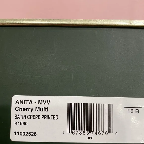 Kate Spade Anita Cherry Wedge Sandal