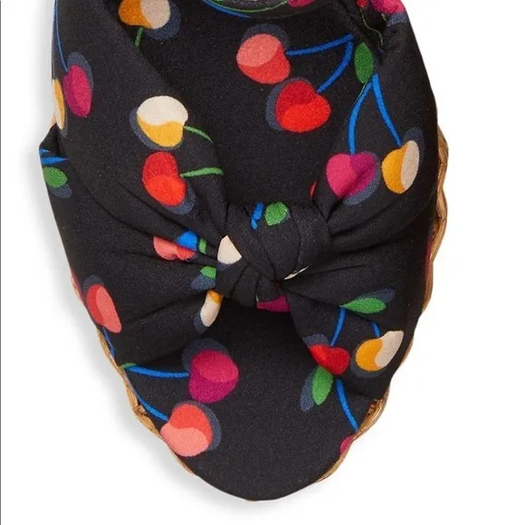 Kate Spade Anita Cherry Wedge Sandal