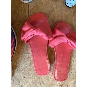 Kate Spade Bikini Bow Slide Sandals Pink Size 7B