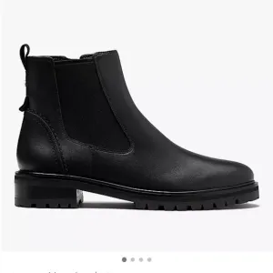 Kate Spade Everlee Leather Booties Chelsea Boots Black NEW NWOB Size 10