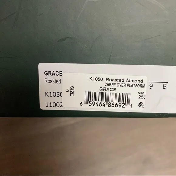 Kate Spade | Grace Platform Sandals Roasted Almond