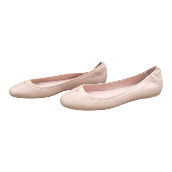 Kate Spade Kors Soft Pink Ballet Flats - Size 10