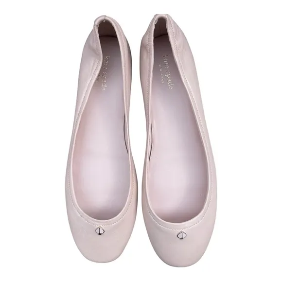 Kate Spade Kors Soft Pink Ballet Flats - Size 10