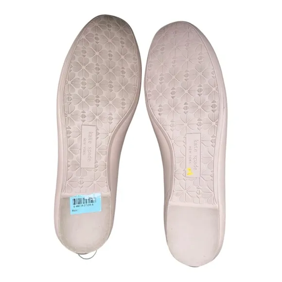Kate Spade Kors Soft Pink Ballet Flats - Size 10