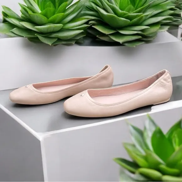 Kate Spade Kors Soft Pink Ballet Flats - Size 10