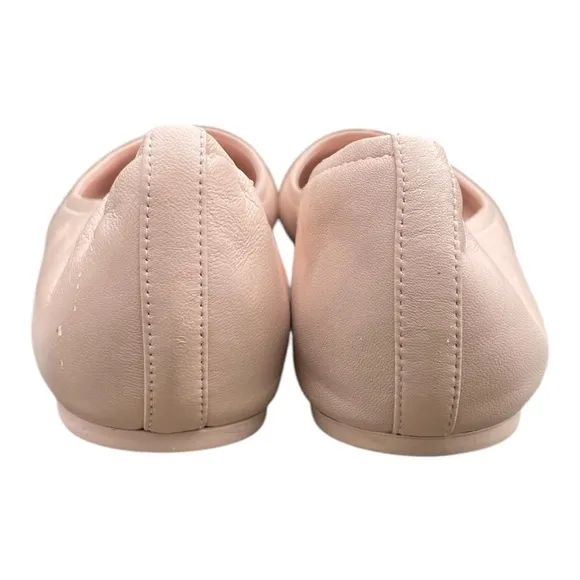 Kate Spade Kors Soft Pink Ballet Flats - Size 10