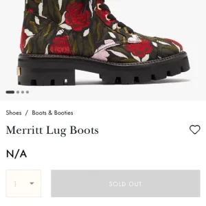 Kate Spade Merritt Lug Combat Boots