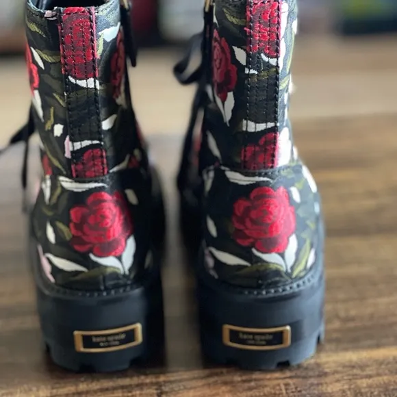 Kate Spade Merritt Lug Combat Boots