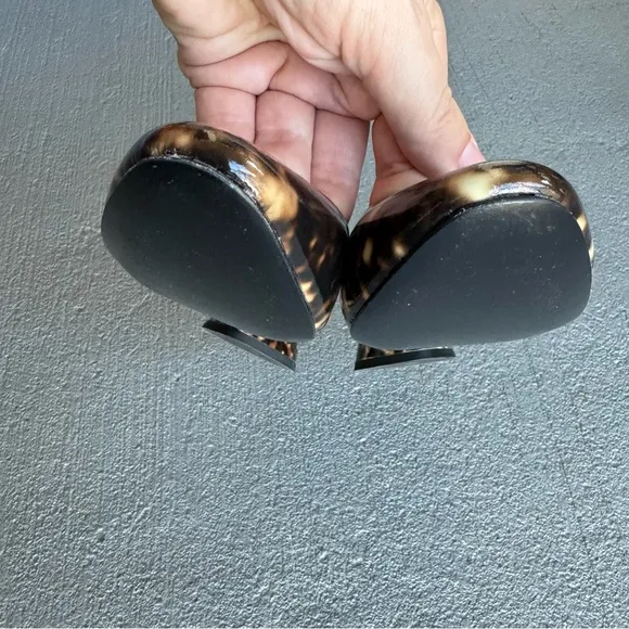 Kate Spade New York Fallyn Tortoise Patent Leather Ballet Flats