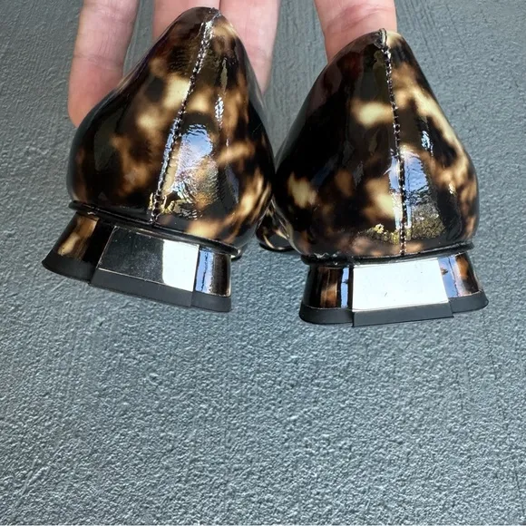 Kate Spade New York Fallyn Tortoise Patent Leather Ballet Flats