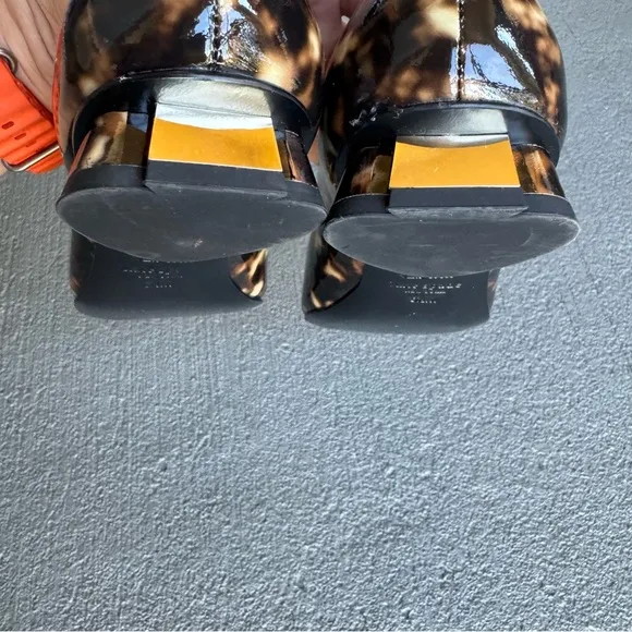 Kate Spade New York Fallyn Tortoise Patent Leather Ballet Flats