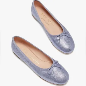 Kate Spade New York Honey Metallic Silver Size 6.5B