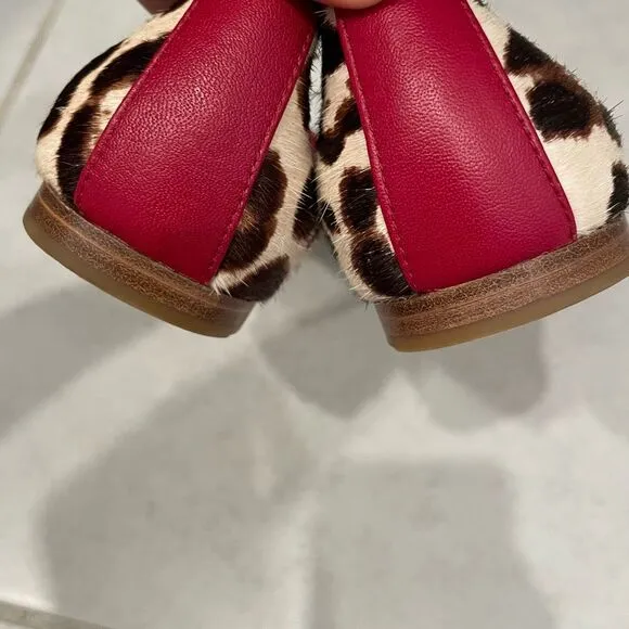 Kate Spade New York leopard print Willa Ballet Flats in size 7.5