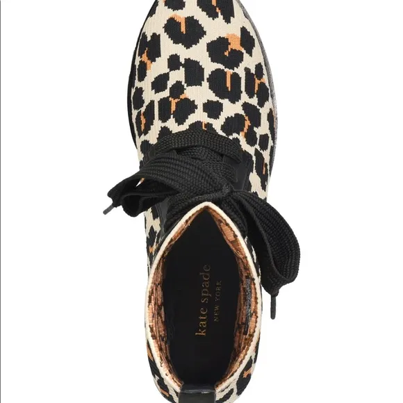Kate Spade New York Merigue Combat Boots