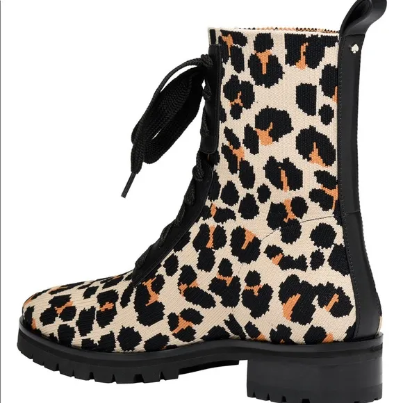 Kate Spade New York Merigue Combat Boots