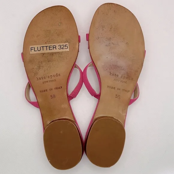 Kate Spade New York Rhinestone Embellished Slide Sandals, Pink 5