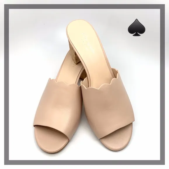 KATE SPADE NY LEATHER SANDALS