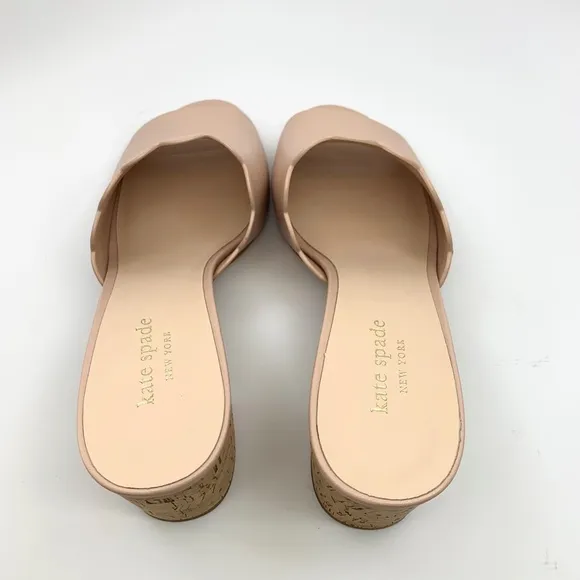 KATE SPADE NY LEATHER SANDALS