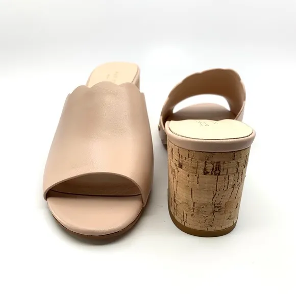 KATE SPADE NY LEATHER SANDALS