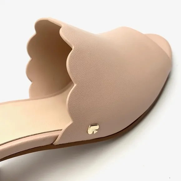 KATE SPADE NY LEATHER SANDALS