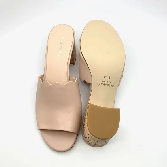 KATE SPADE NY LEATHER SANDALS