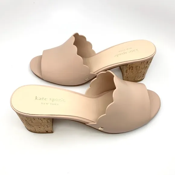 KATE SPADE NY LEATHER SANDALS