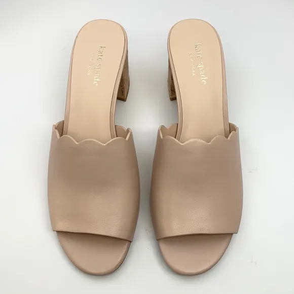 KATE SPADE NY LEATHER SANDALS