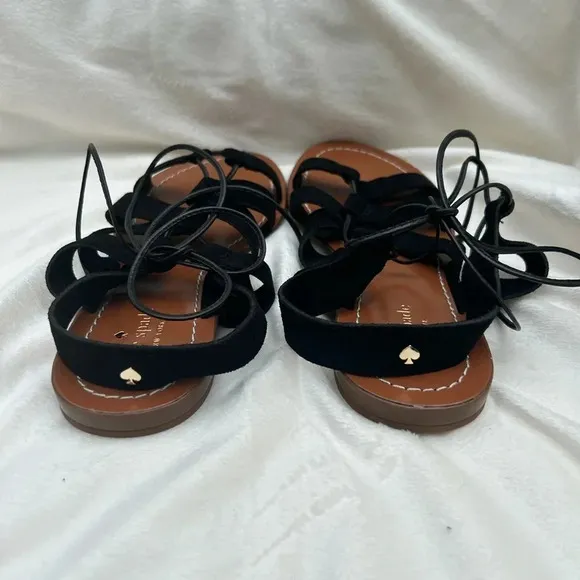 Kate Spade Suno Gladiator Sandals in Black