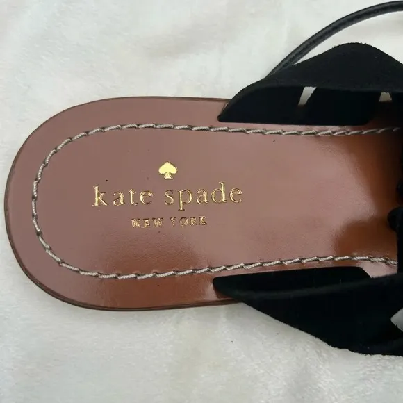 Kate Spade Suno Gladiator Sandals in Black